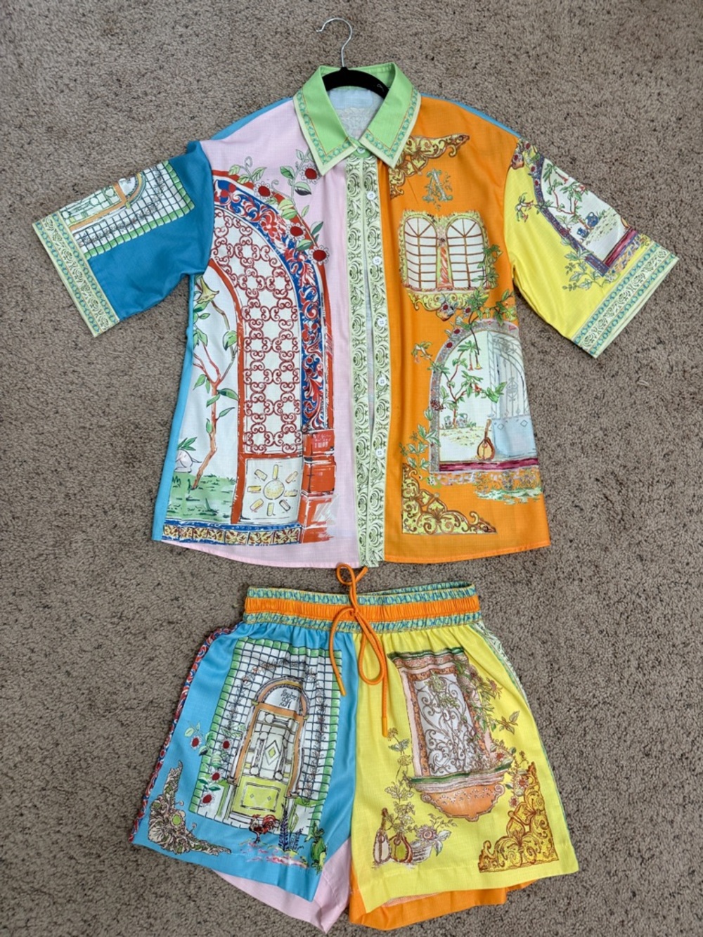 Amazon brand fashion Vacation Set breezy & cute Small